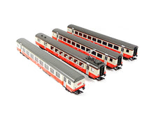 Laden Sie das Bild in den Galerie-Viewer, Märklin H0 Personenwagen-Set Swiss Express 4-teilig SBB 42190 neu OVP