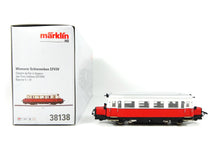 Laden Sie das Bild in den Galerie-Viewer, Märklin H0 Dieseltriebwagen Cvt-34 „Wismarer Schienenbus“ 38138 neu OVP