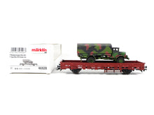 Laden Sie das Bild in den Galerie-Viewer, Märklin H0 Güterwagen Rungenwagen Kbs 443 MAN 5t 630 L2AE 46928 neu OVP