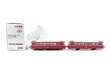 Laden Sie das Bild in den Galerie-Viewer, Märklin H0 Schienenbus mit Steuerwagen BR 798+BR 998 DB mfx+ sound 38980 neu OVP