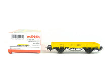 Laden Sie das Bild in den Galerie-Viewer, Güterwagen Niederbordwagen Start-up Märklin H0 4471 neu