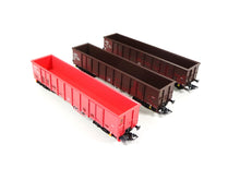Laden Sie das Bild in den Galerie-Viewer, Märklin H0 Hochbordwagen-Set Bauart Eanos-x 056 bzw. Eanos-x 052 DB AG 47188 neu OVP