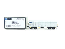 Laden Sie das Bild in den Galerie-Viewer, NME H0 Kastenwagen Offener Güterwagen Eamnos GATX hellgrau, 541601 neu OVP