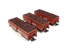 Laden Sie das Bild in den Galerie-Viewer, Märklin H0 Selbstentladewagen-Set Erz Id DB 46221 neu OVP