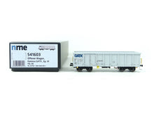 Laden Sie das Bild in den Galerie-Viewer, NME H0 Kastenwagen Offener Güterwagen Eamnos GATX hellgrau, 541603 neu OVP