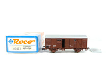 Laden Sie das Bild in den Galerie-Viewer, Roco H0 Set 2 gedeckte Güterwagen ÖBB 46412 46966 OVP