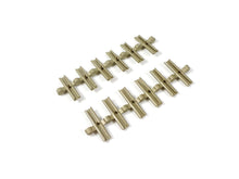 Laden Sie das Bild in den Galerie-Viewer, Fleischmann H0 Isolier Schienenverbinder Profi Gleis 12 Stück 6433 neu