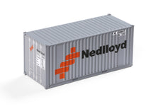 Laden Sie das Bild in den Galerie-Viewer, Faller H0 20' Container „Nedlloyd“ 180827 neu OVP