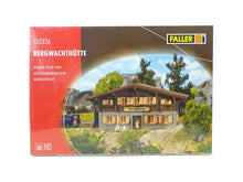 Laden Sie das Bild in den Galerie-Viewer, Faller H0 Modellbahn Bausatz Bergwachthütte 130326 neu OVP