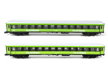 Laden Sie das Bild in den Galerie-Viewer, Märklin Z Schnellzugwagen-Set 2 Flixtrain 87404 neu OVP