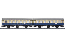 Laden Sie das Bild in den Galerie-Viewer, Märklin H0 Umbauwagen Paar Deutsche Weinstraße DB 43188 neu OVP