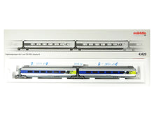 Laden Sie das Bild in den Galerie-Viewer, Märklin H0 Ergänzungswagen-Set 1 zum TGV POS 43420 OVP