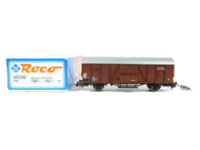 Laden Sie das Bild in den Galerie-Viewer, Roco H0 Set 2 gedeckte Güterwagen ÖBB 46099 47344 OVP
