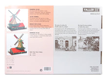 Laden Sie das Bild in den Galerie-Viewer, Faller H0 Modellbahn Bausatz Windmühle De Kat 191832 neu OVP