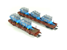 Laden Sie das Bild in den Galerie-Viewer, Märklin H0 Güterwagen Set Landmaschinen DB mhi 46407 neu OVP