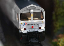 Laden Sie das Bild in den Galerie-Viewer, Märklin H0 Diesellokomotive Class 66 RheinCargo mfx+ digital sound 39072 neu OVP