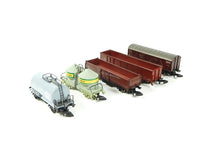 Laden Sie das Bild in den Galerie-Viewer, Märklin Z Güterwagen-Set 5-teilig DR 8204 OVP