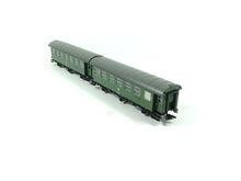Laden Sie das Bild in den Galerie-Viewer, Märklin H0 Personenwagen Umbauwagen Paar 2 Klasse DB 43186 neu OVP