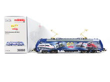 Laden Sie das Bild in den Galerie-Viewer, Märklin H0 E-Lok BR 185 60 Jahre Märklin-Magazin mfx+ sound 36060 neu OVP