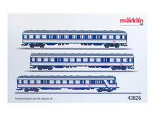 Laden Sie das Bild in den Galerie-Viewer, Märklin H0 Personenwagen-Set TRI 43826 neu OVP