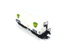 Laden Sie das Bild in den Galerie-Viewer, Märklin H0 Güterwagen BP Schweröl-Kesselwagen 47919 neu OVP