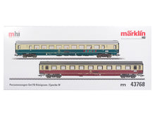 Laden Sie das Bild in den Galerie-Viewer, Märklin H0 mhi Personenwagen Set Königssee DB 43768 neu OVP