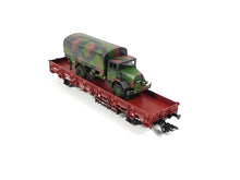 Laden Sie das Bild in den Galerie-Viewer, Märklin H0 Güterwagen Rungenwagen Kbs 443 MAN 5t 630 L2AE 46928 neu OVP