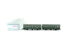 Laden Sie das Bild in den Galerie-Viewer, Märklin Z Personenwagen-Paare Umbauwagen Wagendisplay DB 87061 neu OVP