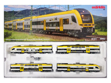 Laden Sie das Bild in den Galerie-Viewer, Märklin H0 Elektrotriebzug Siemens Desiro HC bwegt digital mfx+ sound 38463 neu OVP