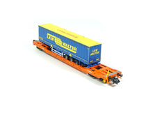 Laden Sie das Bild in den Galerie-Viewer, Fleischmann N T5 Taschenwagen LKW Walter Wascosa, 6660039 neu OVP