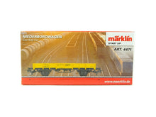 Laden Sie das Bild in den Galerie-Viewer, Güterwagen Niederbordwagen Start-up Märklin H0 4471 neu