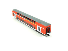 Laden Sie das Bild in den Galerie-Viewer, Märklin H0 Doppelstock-Nahverkehrswagen Kl 1./2. DB AG 40400 neu