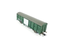 Laden Sie das Bild in den Galerie-Viewer, Roco H0 Güterwagen Baustoff- und Materialwagen ÖBB 46446 OVP