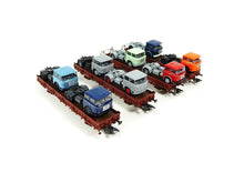 Laden Sie das Bild in den Galerie-Viewer, Trix H0 Rungenwagen Set DR Ep. IV 24190 neu OVP