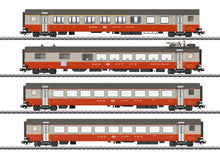 Laden Sie das Bild in den Galerie-Viewer, Märklin H0 Personenwagen-Set Swiss Express 4-teilig SBB 42190 neu OVP