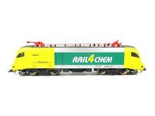 Laden Sie das Bild in den Galerie-Viewer, Piko H0 E-Lok "Rail4Chem" ES 64 U2-005 Dispolok 57419 OVP - Bastler