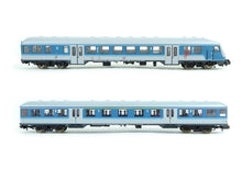 Laden Sie das Bild in den Galerie-Viewer, Minitrix N Personenwagen-Set „Blaulinge“ der GfF 18262 neu OVP