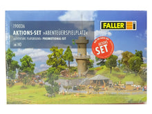 Laden Sie das Bild in den Galerie-Viewer, Faller H0 Modellbau Bausatz Aktions-Set Abenteuerspielplatz 190036 neu OVP