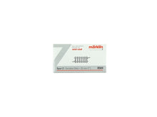 Laden Sie das Bild in den Galerie-Viewer, Märklin Z Gleis Gleise gerade x 10 25mm 8504 neu OVP