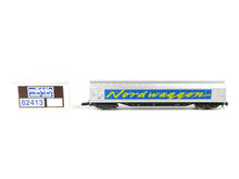 Laden Sie das Bild in den Galerie-Viewer, Märklin Z Güterwagen Schiebewandwagen Nordwaggon SJ 82413 OVP