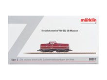 Laden Sie das Bild in den Galerie-Viewer, Märklin Z Streckendiesellok V 80 002 DB-Museum Nürnberg 88801 neu OVP