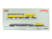 Laden Sie das Bild in den Galerie-Viewer, Märklin H0 Zugpackung Bahnbau Gruppe Köff III 26621 digital sound mfx+ DCC neu OVP