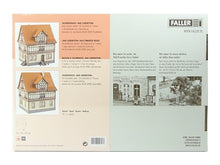 Laden Sie das Bild in den Galerie-Viewer, Faller H0 Modellbahn Bausatz Fachwerkhaus Bad Liebenstein 191818 neu OVP