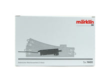 Laden Sie das Bild in den Galerie-Viewer, Märklin H0 C Gleis Weichenantrieb elektrisch Set 5 x 74491 neu OVP