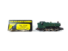 Laden Sie das Bild in den Galerie-Viewer, Graham Farish N Dampflokomotive 5700 Class Pannier Tank - GWR 1114 OVP - Bastler