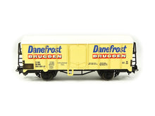 Laden Sie das Bild in den Galerie-Viewer, Liliput H0 Güterwagen Kühlwagen Danefrost Brugsen DSB 221 63 OVP