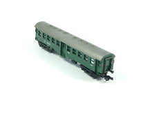 Laden Sie das Bild in den Galerie-Viewer, Arnold N Personenwagen Umbauwagen 2. Kl 4-achsig grün DB 0314 OVP