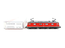 Laden Sie das Bild in den Galerie-Viewer, Fleischmann N Elektrolokomotive E Lok Re 6/6 SBB rot sound DCC 734194 neu OVP