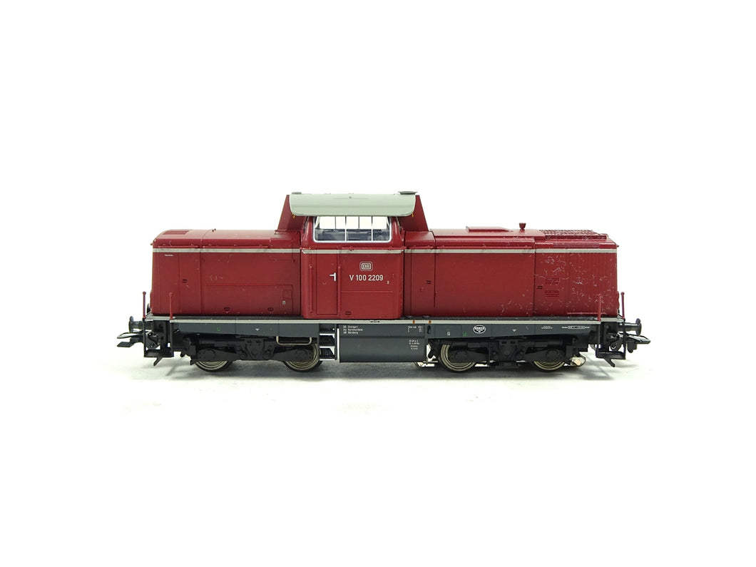 Märklin H0 Diesellokomotive digital sound mfx V 100.20 DB 37176 neu OVP
