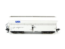 Laden Sie das Bild in den Galerie-Viewer, Roco H0 6-tlg. Set Selbstentladewagen der GATX 6600220 neu OVP